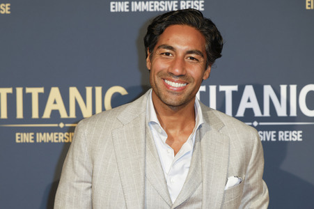 Ausstellungseröffnung 'Titanic: Eine immersive Reise' in Köln