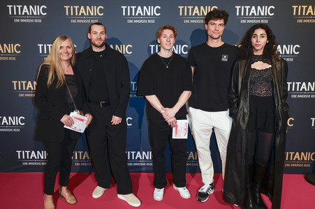 Ausstellungseröffnung 'Titanic: Eine immersive Reise' in Köln