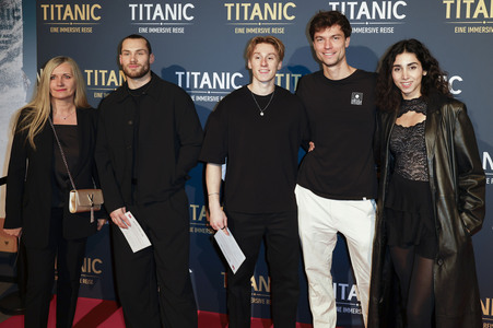 Ausstellungseröffnung 'Titanic: Eine immersive Reise' in Köln