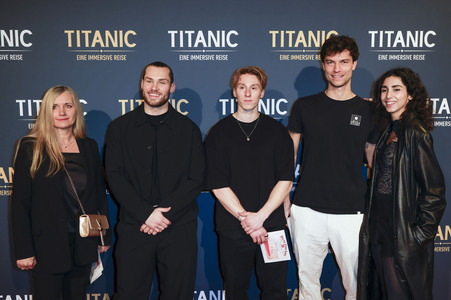 Ausstellungseröffnung 'Titanic: Eine immersive Reise' in Köln