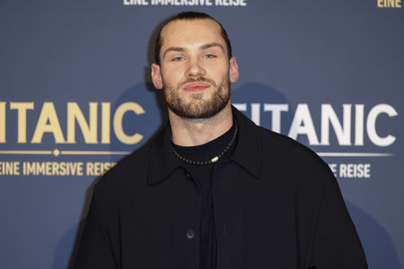 Ausstellungseröffnung 'Titanic: Eine immersive Reise' in Köln