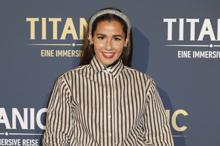 Ausstellungseröffnung 'Titanic: Eine immersive Reise' in Köln