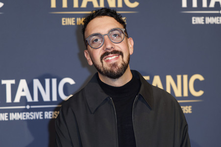 Ausstellungseröffnung 'Titanic: Eine immersive Reise' in Köln