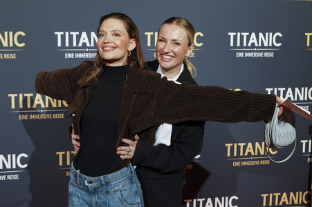 Ausstellungseröffnung 'Titanic: Eine immersive Reise' in Köln