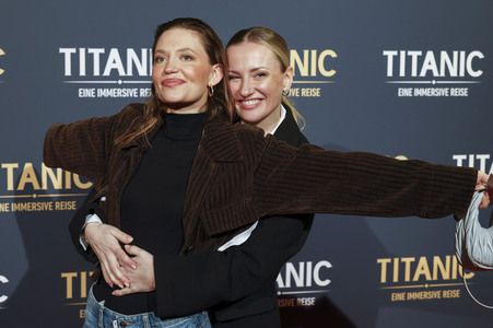 Ausstellungseröffnung 'Titanic: Eine immersive Reise' in Köln