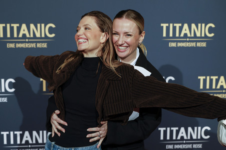 Ausstellungseröffnung 'Titanic: Eine immersive Reise' in Köln