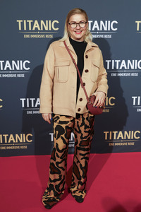 Ausstellungseröffnung 'Titanic: Eine immersive Reise' in Köln