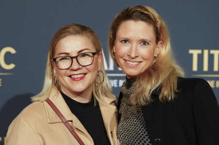 Ausstellungseröffnung 'Titanic: Eine immersive Reise' in Köln