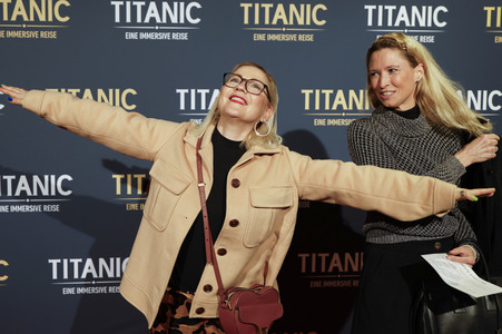 Ausstellungseröffnung 'Titanic: Eine immersive Reise' in Köln