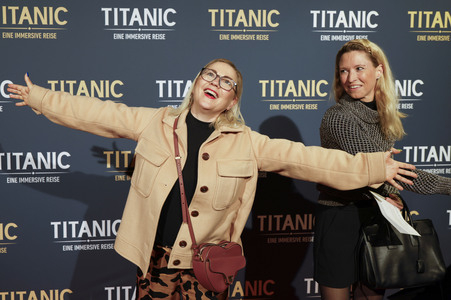 Ausstellungseröffnung 'Titanic: Eine immersive Reise' in Köln