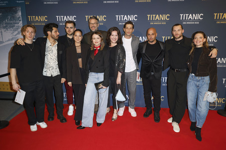 Ausstellungseröffnung 'Titanic: Eine immersive Reise' in Köln