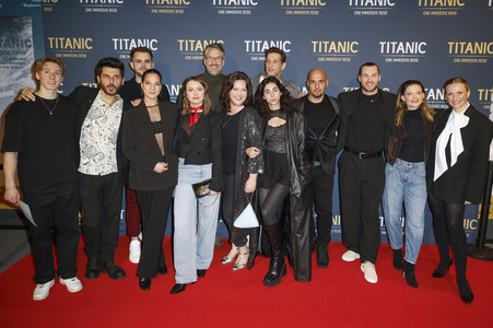 Ausstellungseröffnung 'Titanic: Eine immersive Reise' in Köln