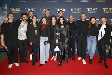 Ausstellungseröffnung 'Titanic: Eine immersive Reise' in Köln