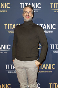 Ausstellungseröffnung 'Titanic: Eine immersive Reise' in Köln