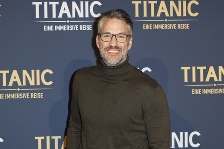 Ausstellungseröffnung 'Titanic: Eine immersive Reise' in Köln