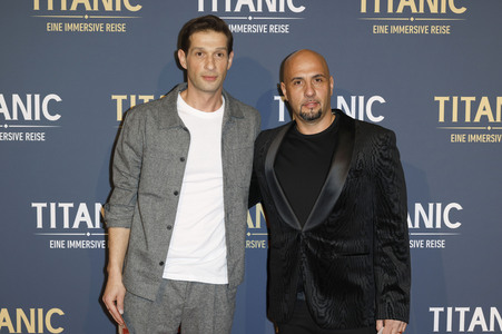 Ausstellungseröffnung 'Titanic: Eine immersive Reise' in Köln