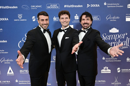 SemperOpernball 2025 in Dresden