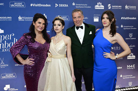 SemperOpernball 2025 in Dresden