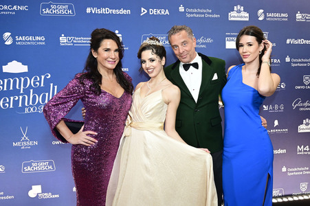 SemperOpernball 2025 in Dresden