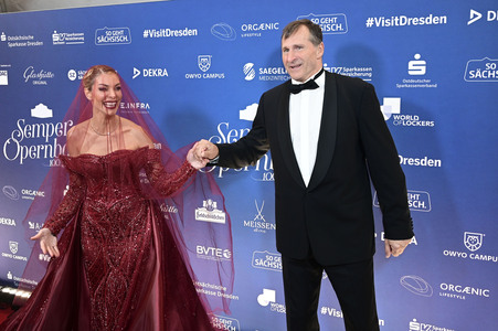 SemperOpernball 2025 in Dresden