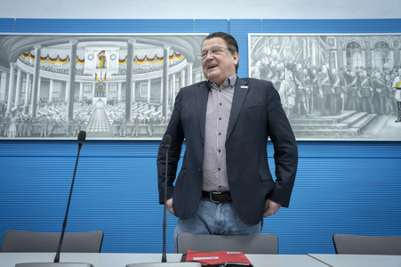 Fraktionssitzung der AfD-Bundestagsfraktion in Berlin