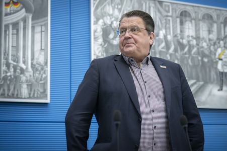 Fraktionssitzung der AfD-Bundestagsfraktion in Berlin