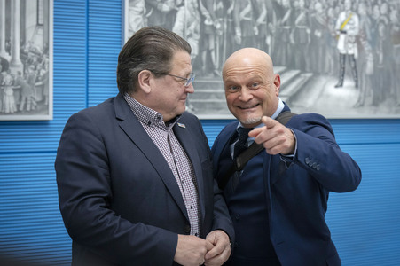 Fraktionssitzung der AfD-Bundestagsfraktion in Berlin