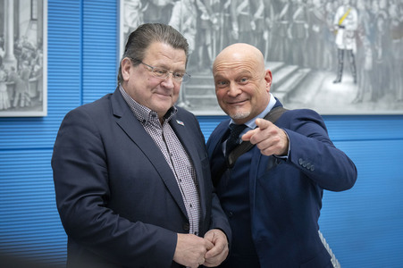 Fraktionssitzung der AfD-Bundestagsfraktion in Berlin