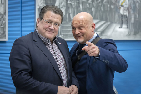 Fraktionssitzung der AfD-Bundestagsfraktion in Berlin