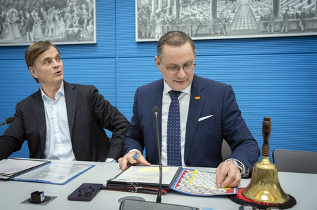 Fraktionssitzung der AfD-Bundestagsfraktion in Berlin