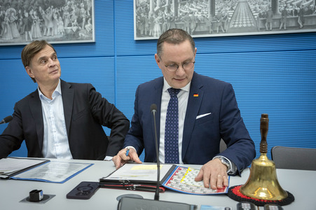 Fraktionssitzung der AfD-Bundestagsfraktion in Berlin