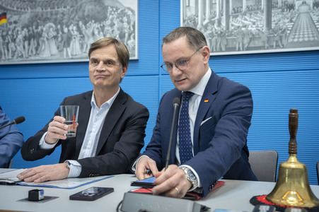 Fraktionssitzung der AfD-Bundestagsfraktion in Berlin