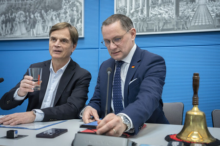 Fraktionssitzung der AfD-Bundestagsfraktion in Berlin