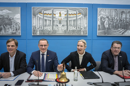 Fraktionssitzung der AfD-Bundestagsfraktion in Berlin
