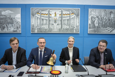 Fraktionssitzung der AfD-Bundestagsfraktion in Berlin