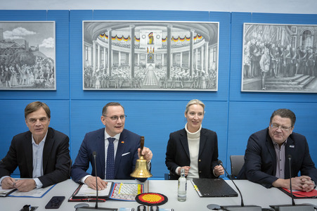 Fraktionssitzung der AfD-Bundestagsfraktion in Berlin