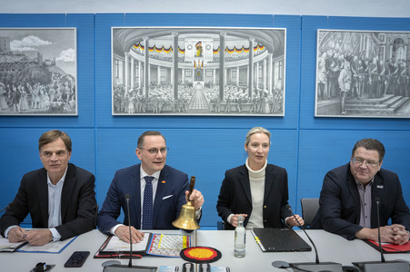 Fraktionssitzung der AfD-Bundestagsfraktion in Berlin