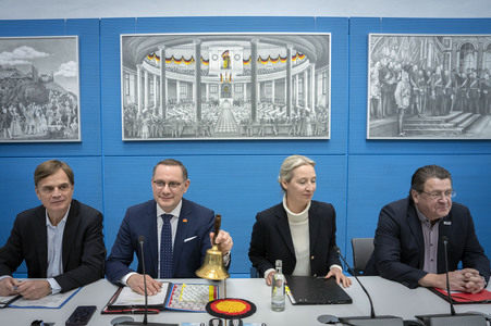 Fraktionssitzung der AfD-Bundestagsfraktion in Berlin