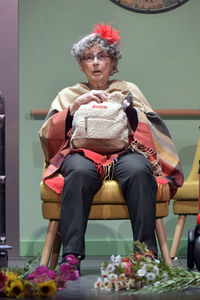 Theaterprobe 'Oma Trick' in Berlin