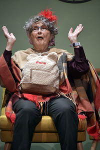 Theaterprobe 'Oma Trick' in Berlin