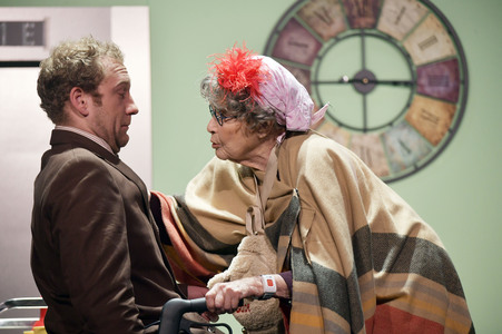 Theaterprobe 'Oma Trick' in Berlin