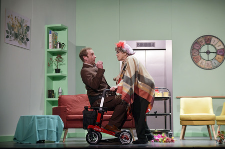 Theaterprobe 'Oma Trick' in Berlin