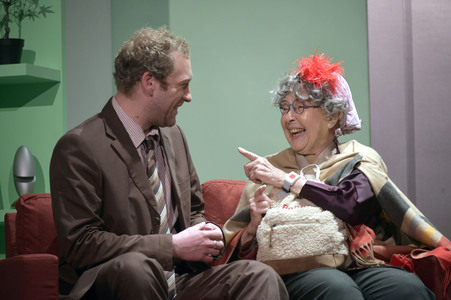 Theaterprobe 'Oma Trick' in Berlin