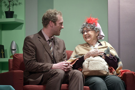 Theaterprobe 'Oma Trick' in Berlin