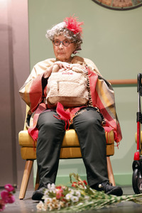 Theaterprobe 'Oma Trick' in Berlin