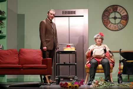 Theaterprobe 'Oma Trick' in Berlin