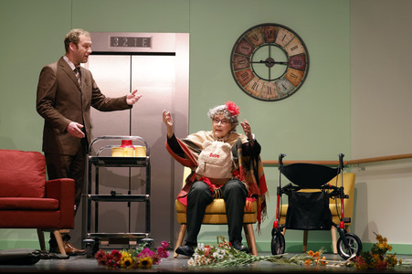 Theaterprobe 'Oma Trick' in Berlin