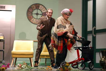 Theaterprobe 'Oma Trick' in Berlin