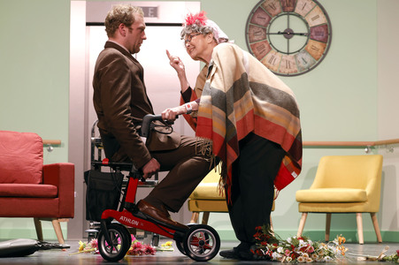 Theaterprobe 'Oma Trick' in Berlin