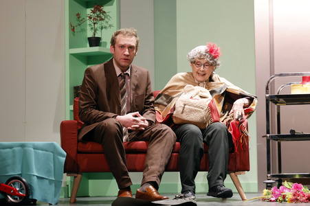 Theaterprobe 'Oma Trick' in Berlin